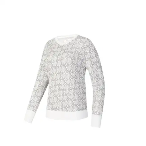 FILA Golf Knitwear Women's All Over Print Gray
