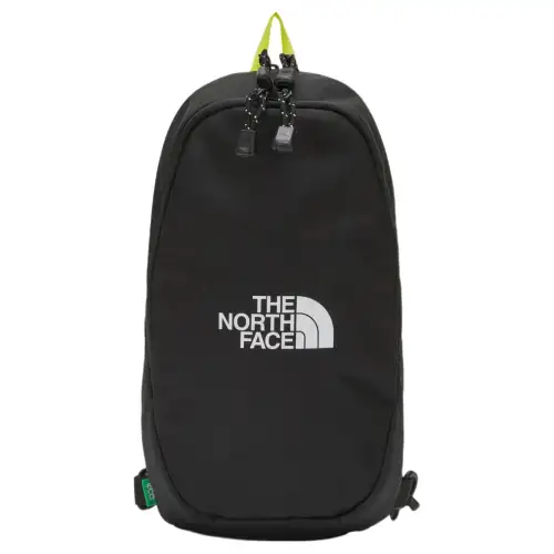 THE NORTH FACE 2L Crossbody Bag, Shoulder Bag, Outdoor Bag Cotton Black Unisex