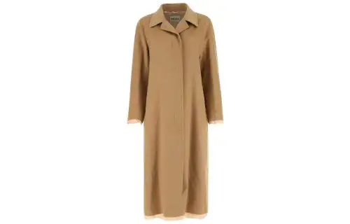 MIU MIU SS22 Coat Women's Camel