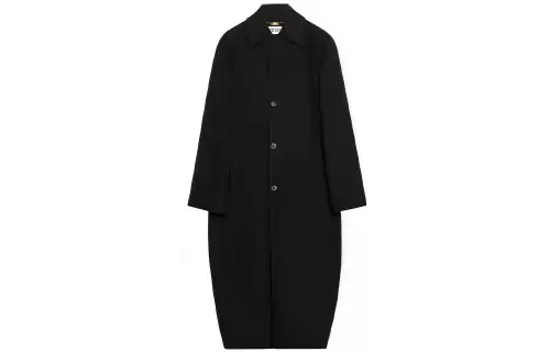 LOEWE Coats Women's Black Lapel Moderate