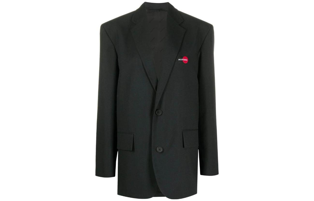 Женская куртка Balenciaga (черная)