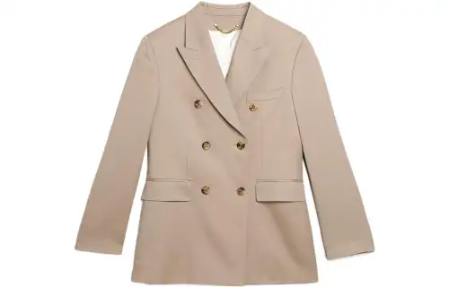 Golden Goose Deluxe Brand Double Breasted Blazer