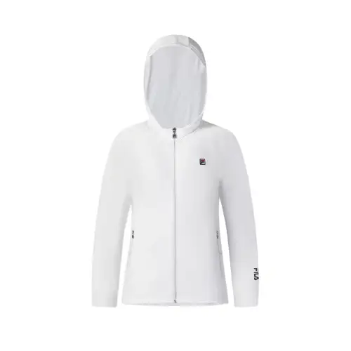 FILA Athletics Jackets & Coats Women's Jade White