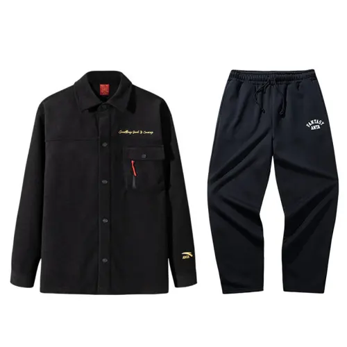 Anta Casual Sportswear Men's Basic Black