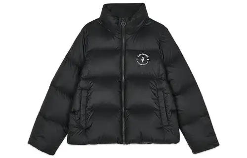 Skechers Down Jacket Women's Carbon Black