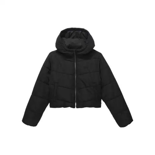 Vans Jackets Women's Black Hooded Moderate Other