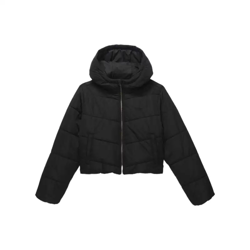 Vans Jackets Women's Black Hooded Moderate Other