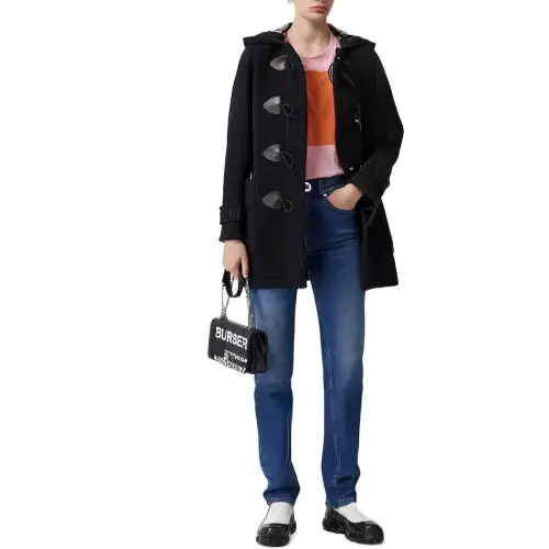 Burberry Coat Women's Marine Blue