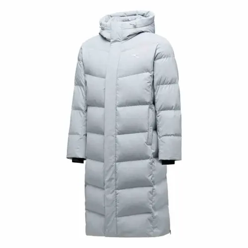 Anta Sports Life Collection Down Jacket Women's Gray Silver