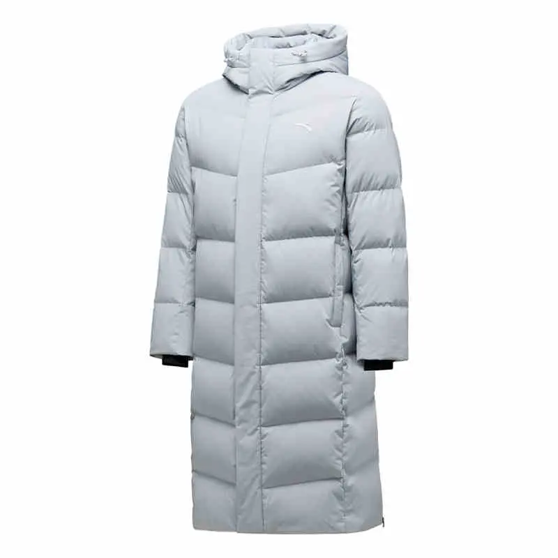 Anta Sports Life Collection Down Jacket Women's Gray Silver