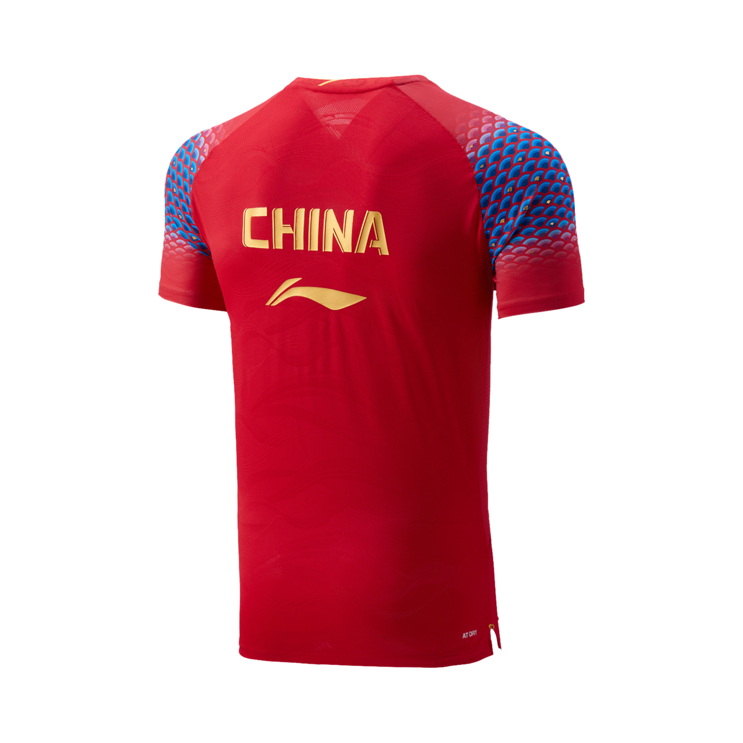 Li Ning Badminton Collection Badminton Jersey Unisex Vermilion