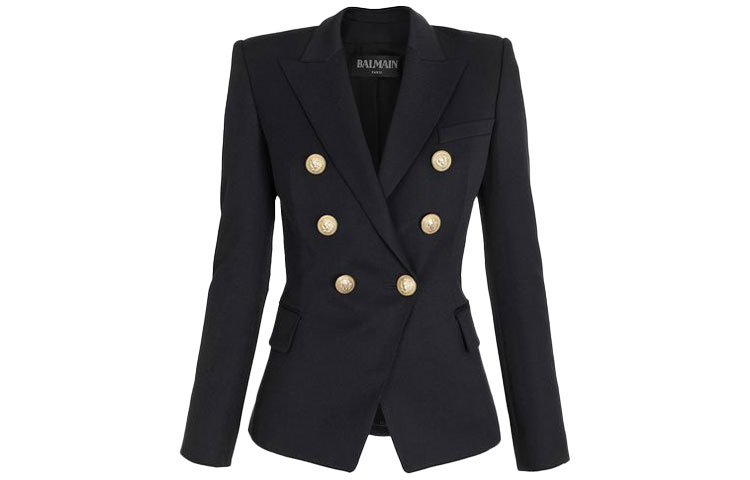 Женская куртка BALMAIN BALMAIN FW21 (черная)