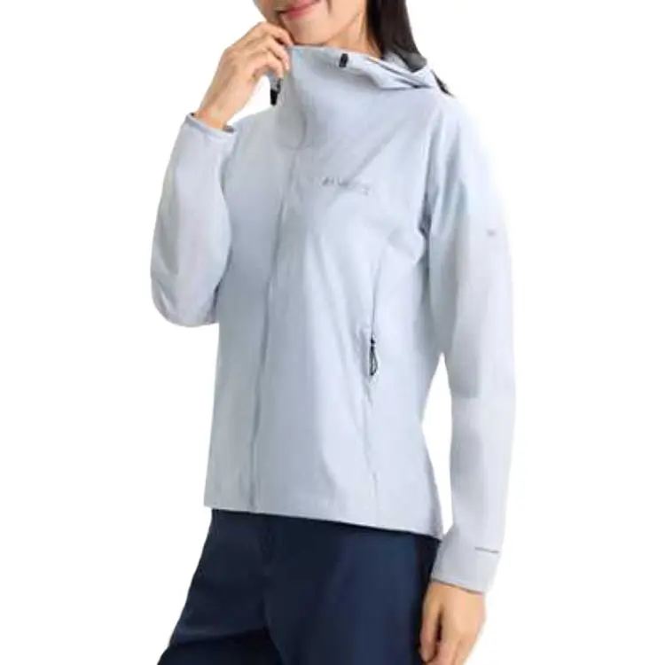 Columbia Jackets Women's Blue Hooded Moderate Other