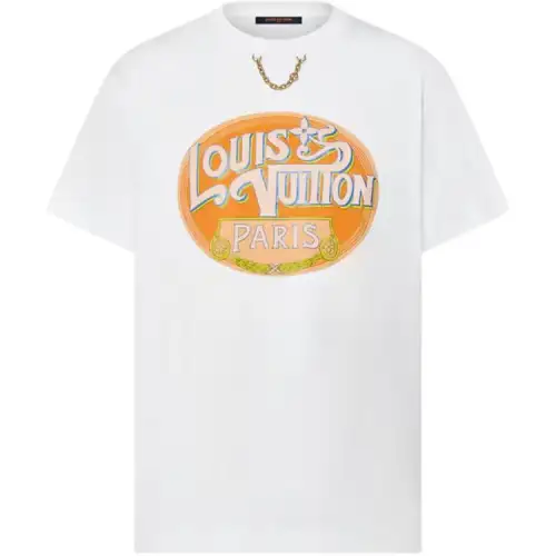 Lv Paris Travel Stamp T Shirt