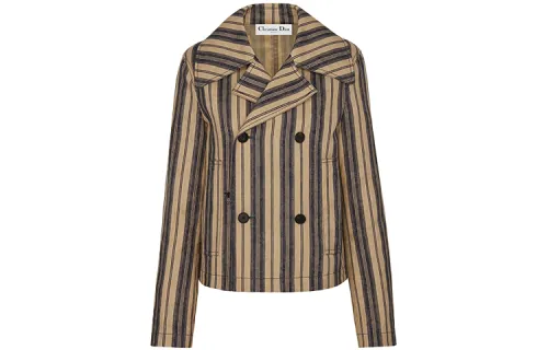 DIOR Quarterly New Products Business Suit Coat Women's Brown