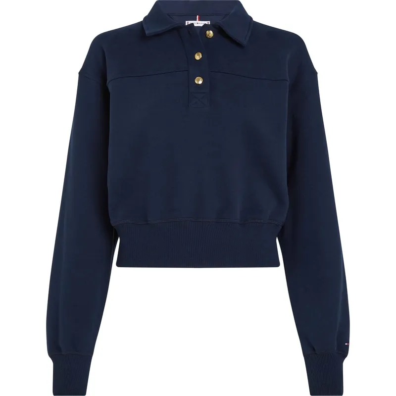 Tommy Hilfiger Sweatshirt Women's Navy Blue