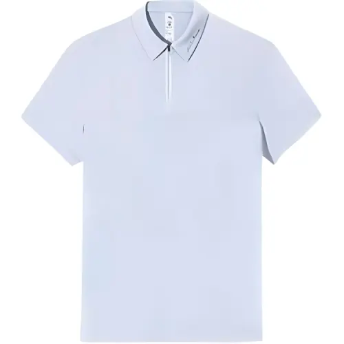 Anta Variety Training Collection Polo Shirt Women's Light Dusk Blue