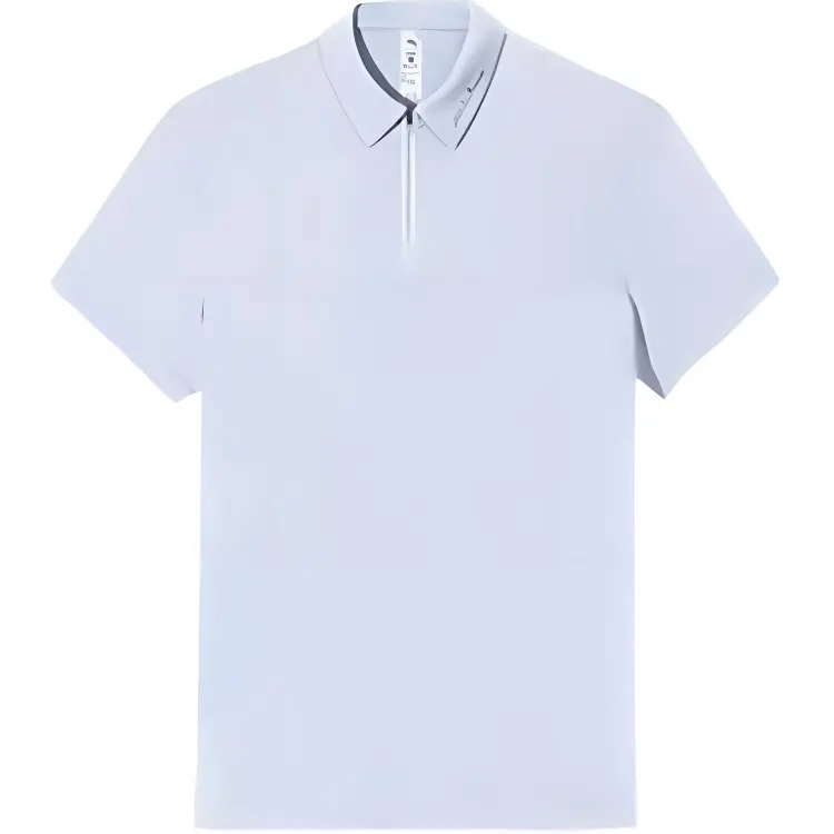 Anta Variety Training Collection Polo Shirt Women's Light Dusk Blue