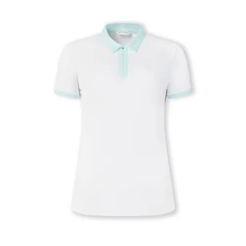 FILA Golf Polo Shirt Women's Jade White