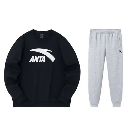 ANTA Casual Sportswear Men's Crew Neck Moderate