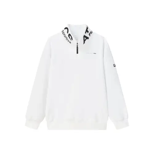 FILA Sweatshirt Women's Jade White