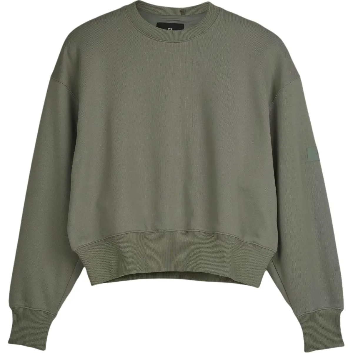 Adidas Sweatshirt Women's Gray Stone Green