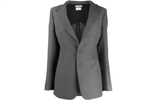 Bottega Veneta SS22 Business Suit Coat Women's