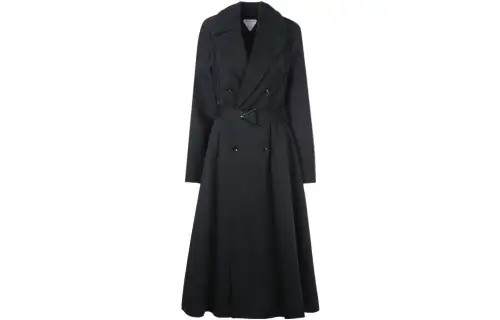 Bottega Veneta Gabardine Trench Coat