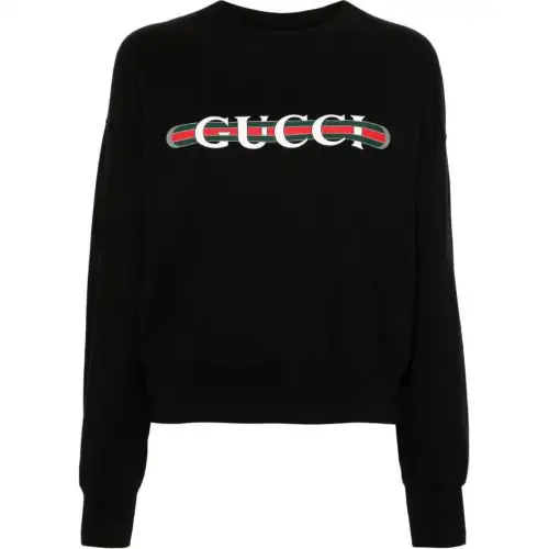 Gucci Web-print sweatshirt