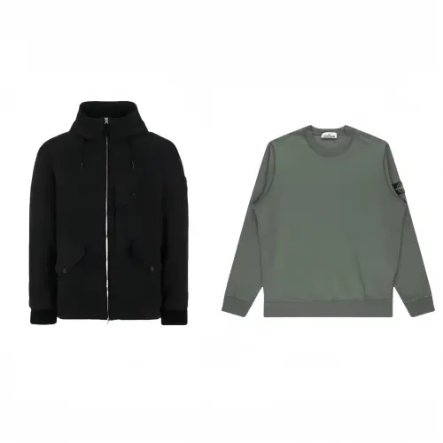 STONE ISLAND Casual Sportswear Unisex