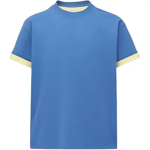 Bottega Veneta Relaxed Fit Double Layer T Shirt