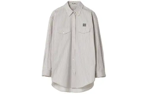 MIU MIU Shirt Women's Limestone