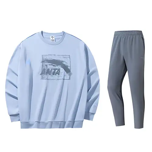 ANTA Casual Sportswear Men's Crew Neck Moderate