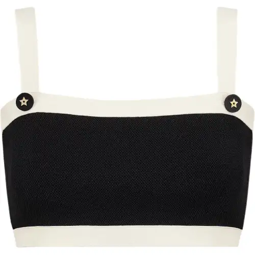 DIOR Dioriviera SS25 Camisole Women's Black