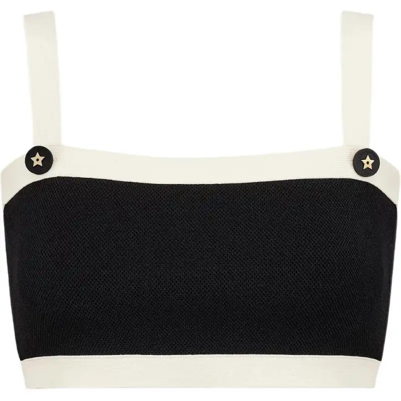 DIOR Dioriviera SS25 Camisole Women's Black