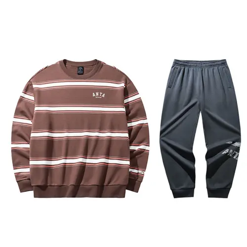 ANTA Casual Sportswear Men's Crew Neck Moderate