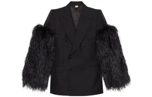 GUCCI Business Suits Women's Black Thickened