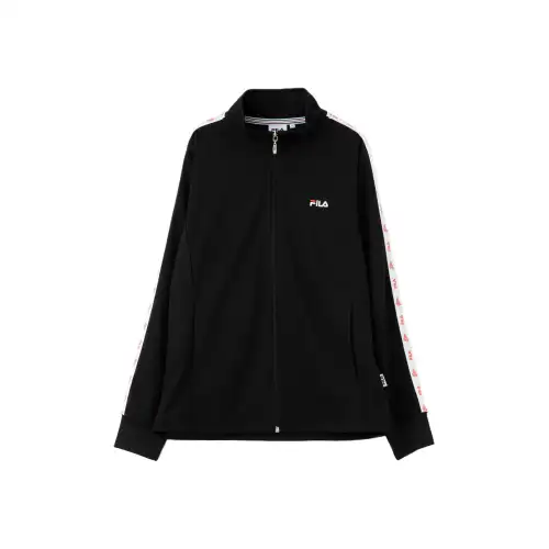 FILA Jackets Women's Black Stand Collar Moderate Other