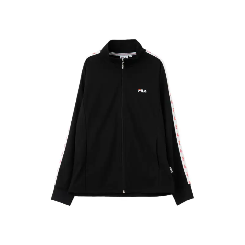 FILA Jackets Women's Black Stand Collar Moderate Other