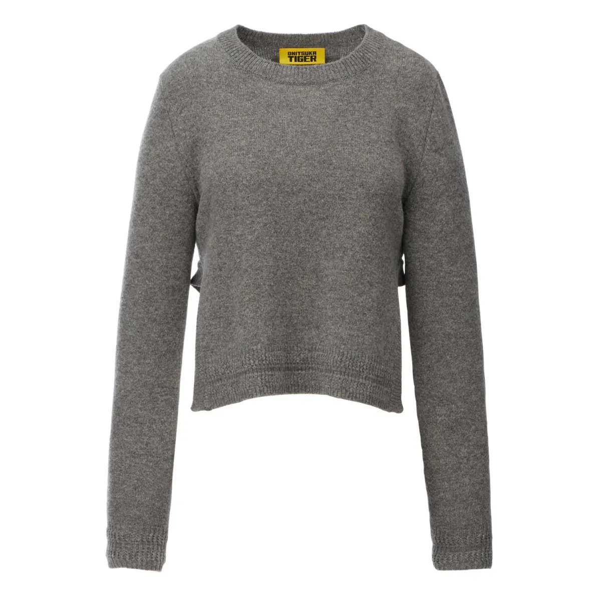 Onitsuka Tiger SS25 Knitwear Women's Heather Gray