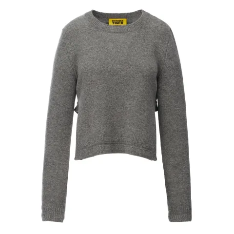 Onitsuka Tiger SS25 Knitwear Women's Heather Gray