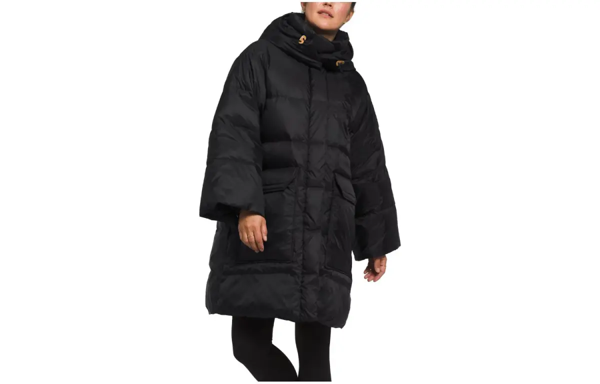 THE NORTH FACE Jackets Women's Black Hooded Moderate Other