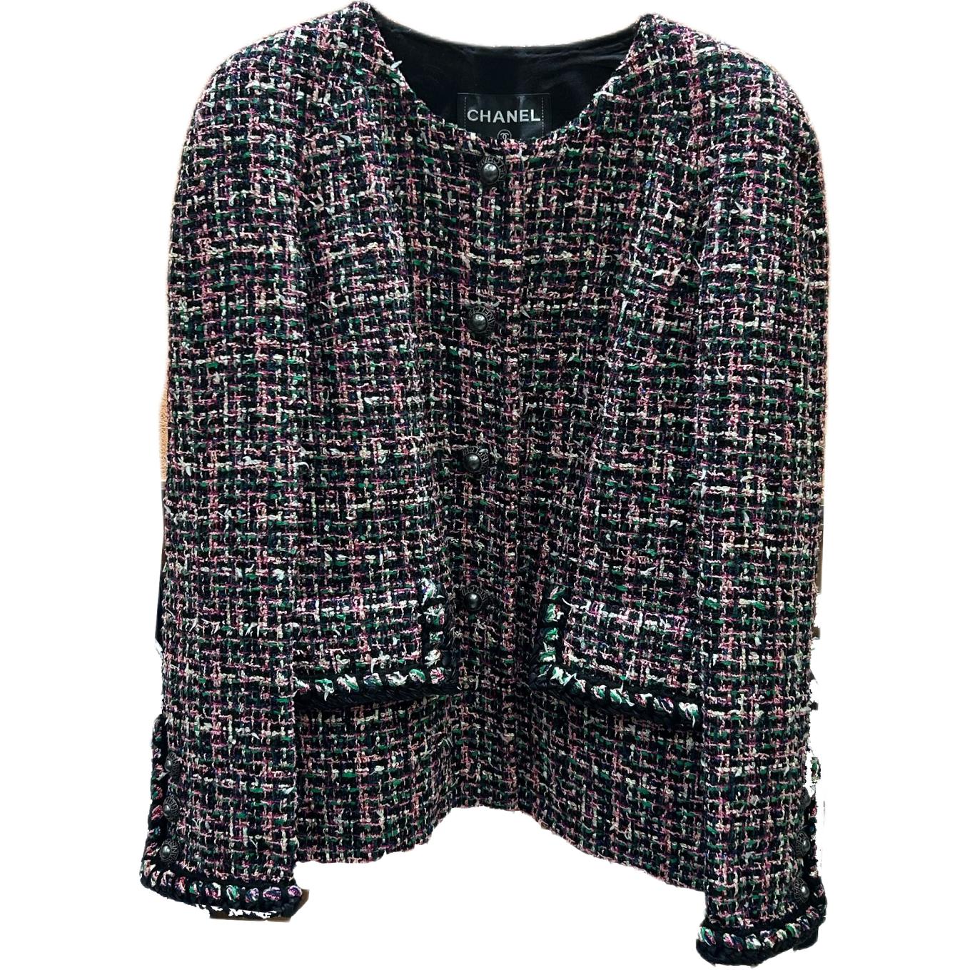Женская куртка Chanel (разноцветная)