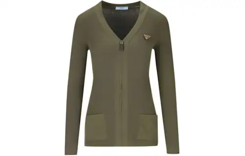 PRADA SS24 Knitwear Women's Green