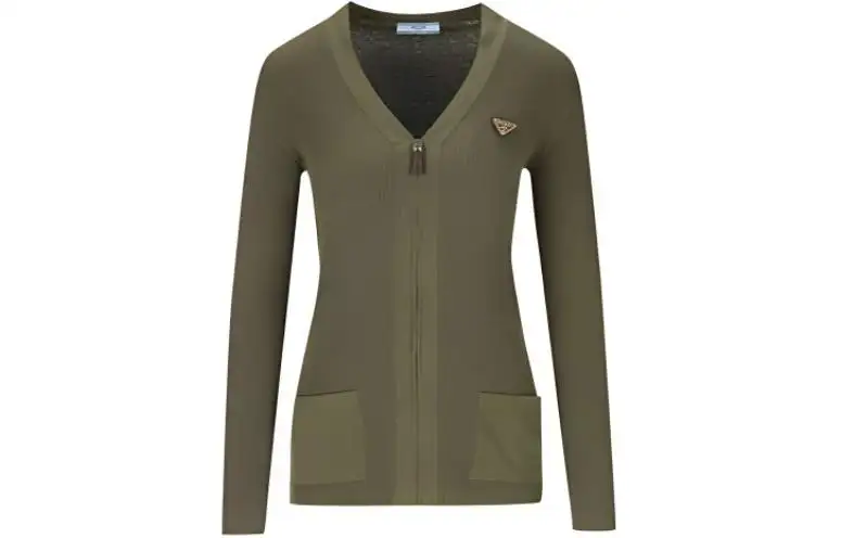 PRADA SS24 Knitwear Women's Green
