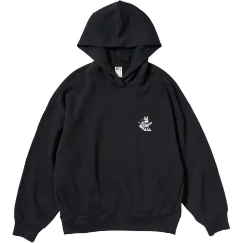 UNIQLO Yu Nagaba Sweatshirt Women's Black