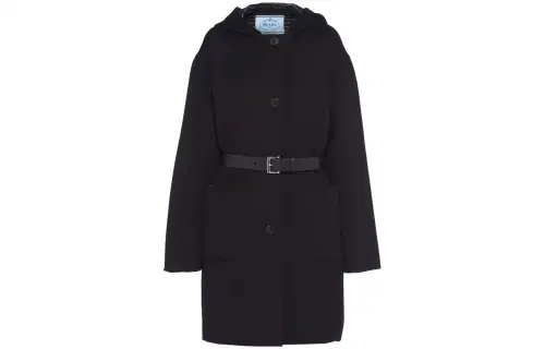 Prada single-breasted wool coat