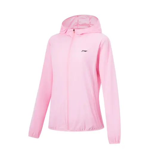 Li Ning Running Collection Jackets & Coats Women's Diamond Pink