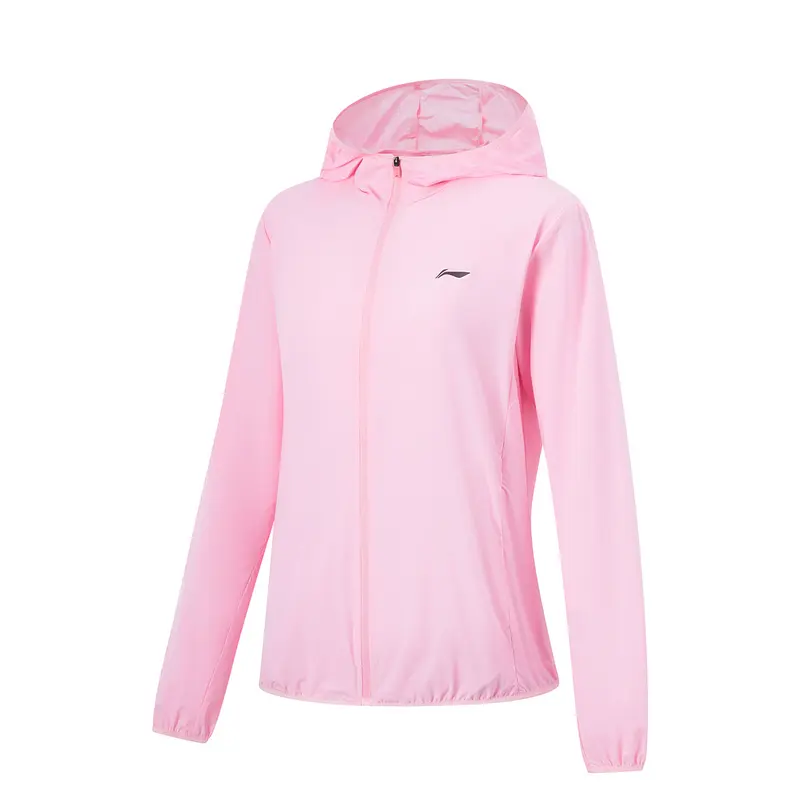 Li Ning Running Collection Jackets & Coats Women's Diamond Pink