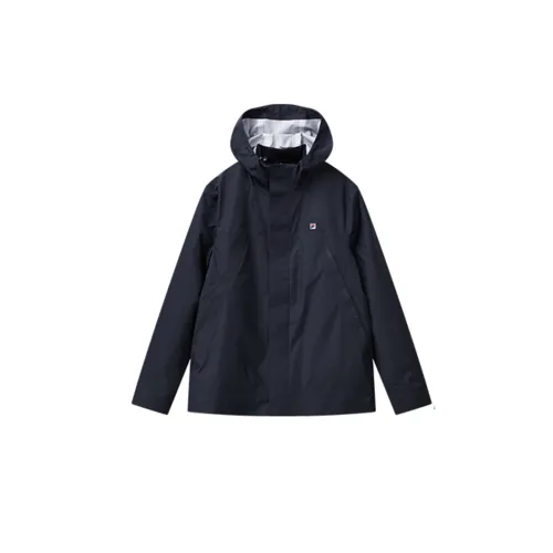FILA Jackets Men's Legend Blue Hooded Moderate Other